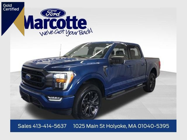 Certified 2022 Ford F150 XLT w/ Equipment Group 302A High