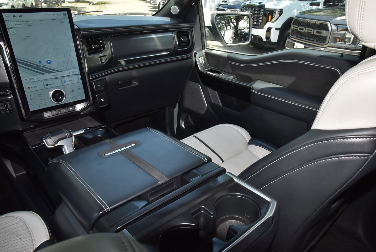 Certified 2023 Ford F150 Lightning Platinum image 18