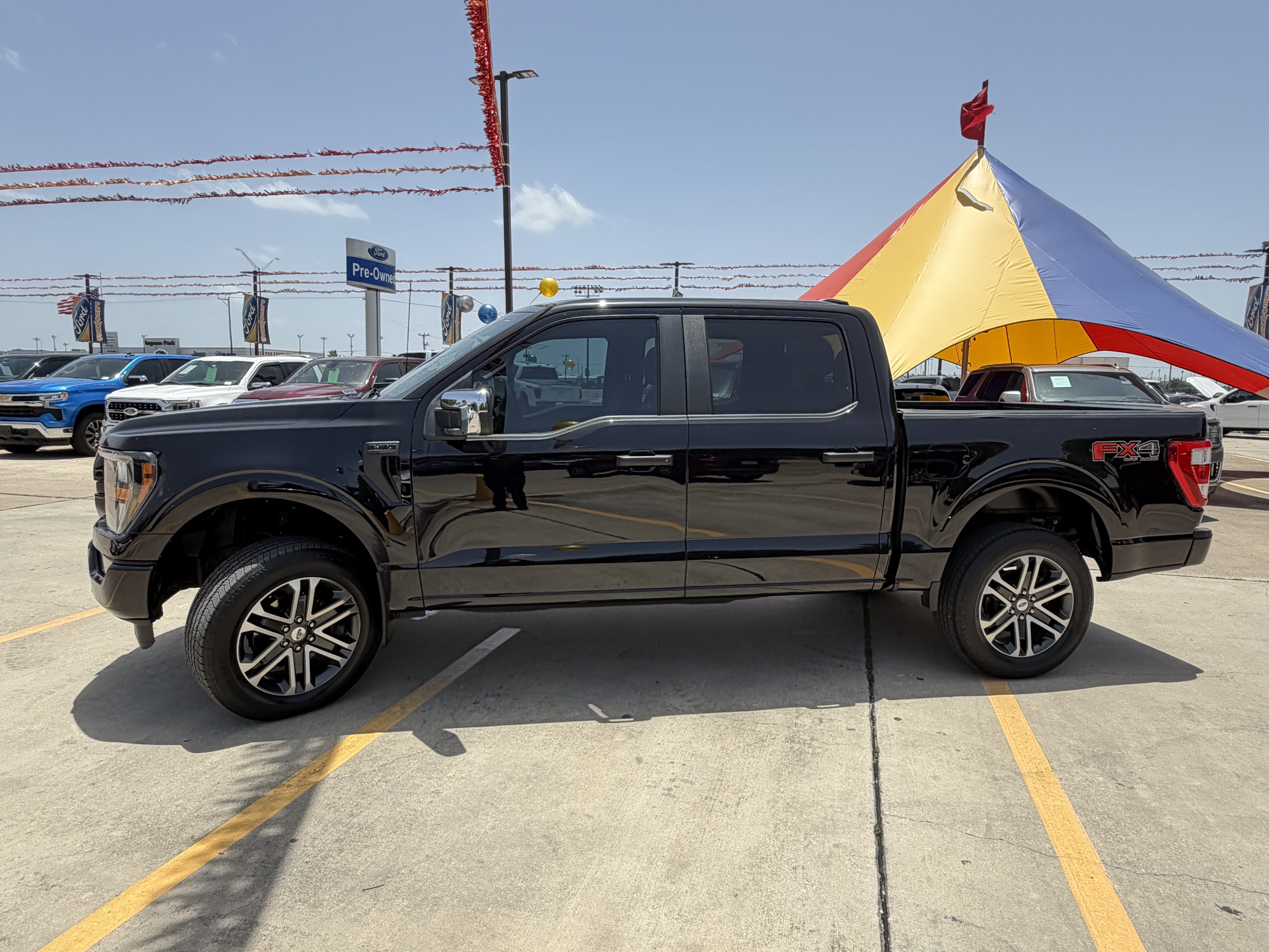 Certified 2023 Ford F150 XL w/ STX Appearance Package AWD/4WD image 11