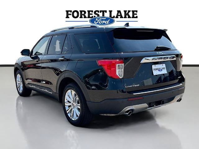 Certified 2023 Ford Explorer Limited w/ Equipment Group 301A AWD/4WD image 5