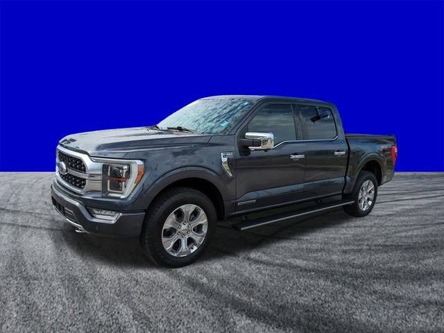 Certified 2022 Ford F150 Platinum w/ Equipment Group 701A High AWD/4WD image 8