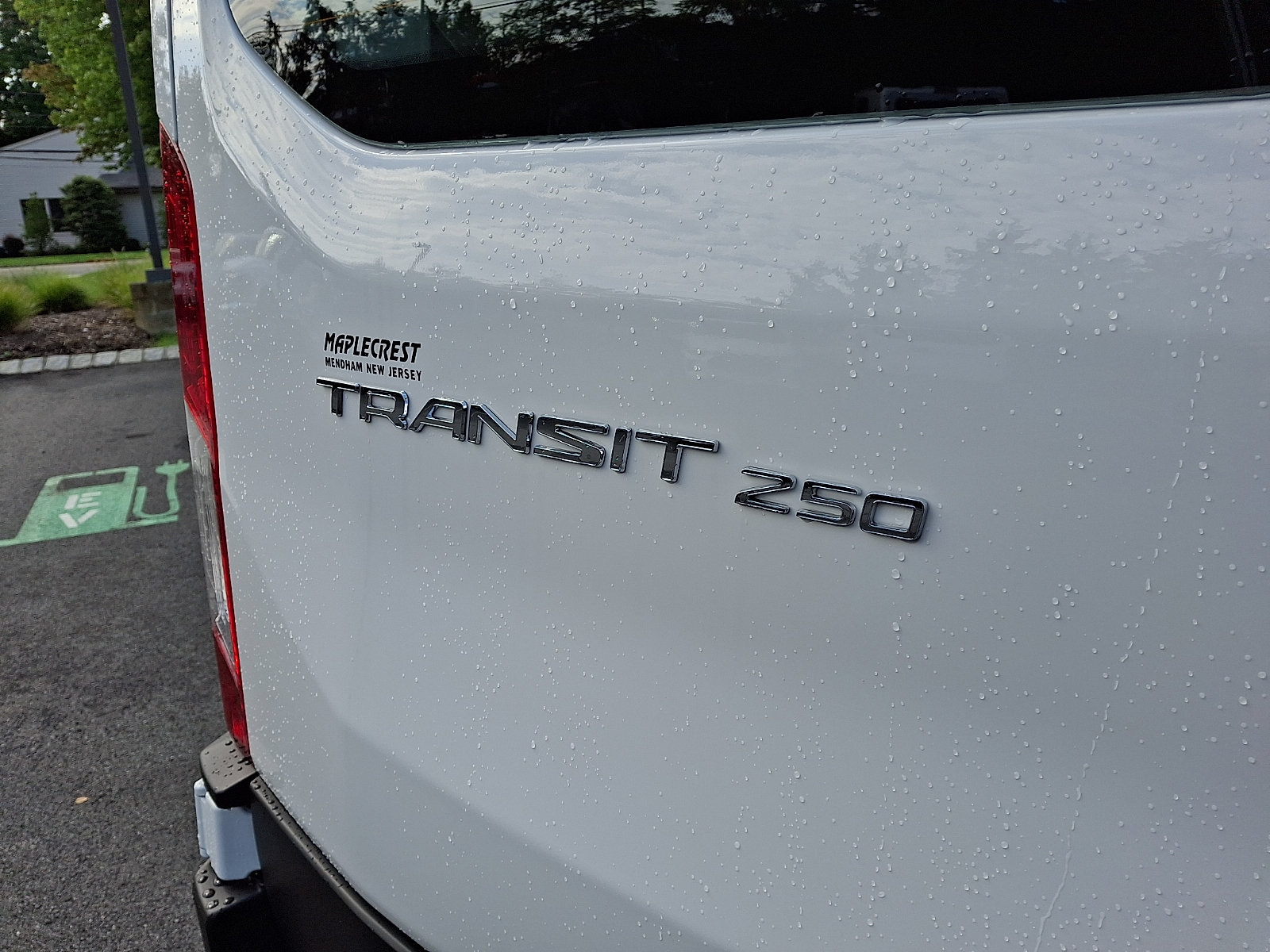 Certified 2025 Ford Transit 250 Low Roof w/ Exterior Upgrade Package RWD image 28