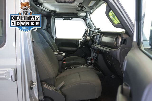 Used 2020 Jeep Wrangler Unlimited Sport S image 31