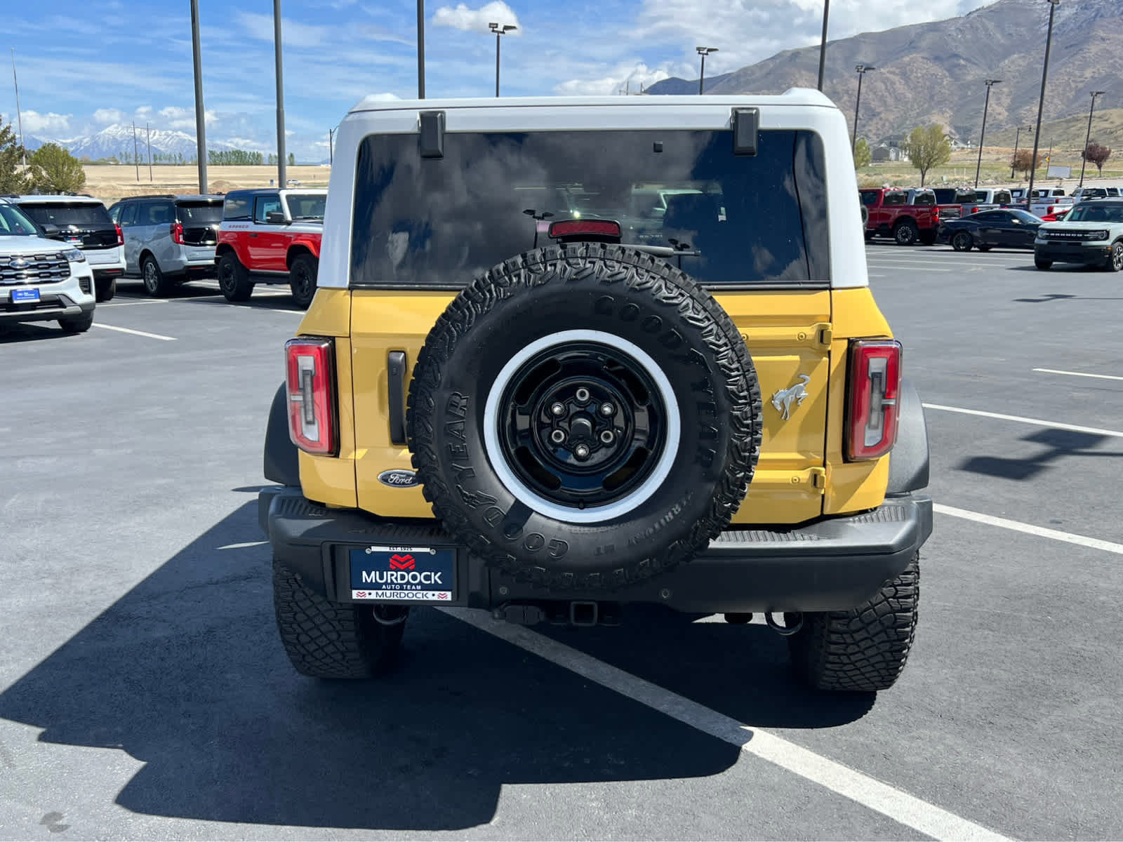 Certified 2023 Ford Bronco Heritage Edition image 6