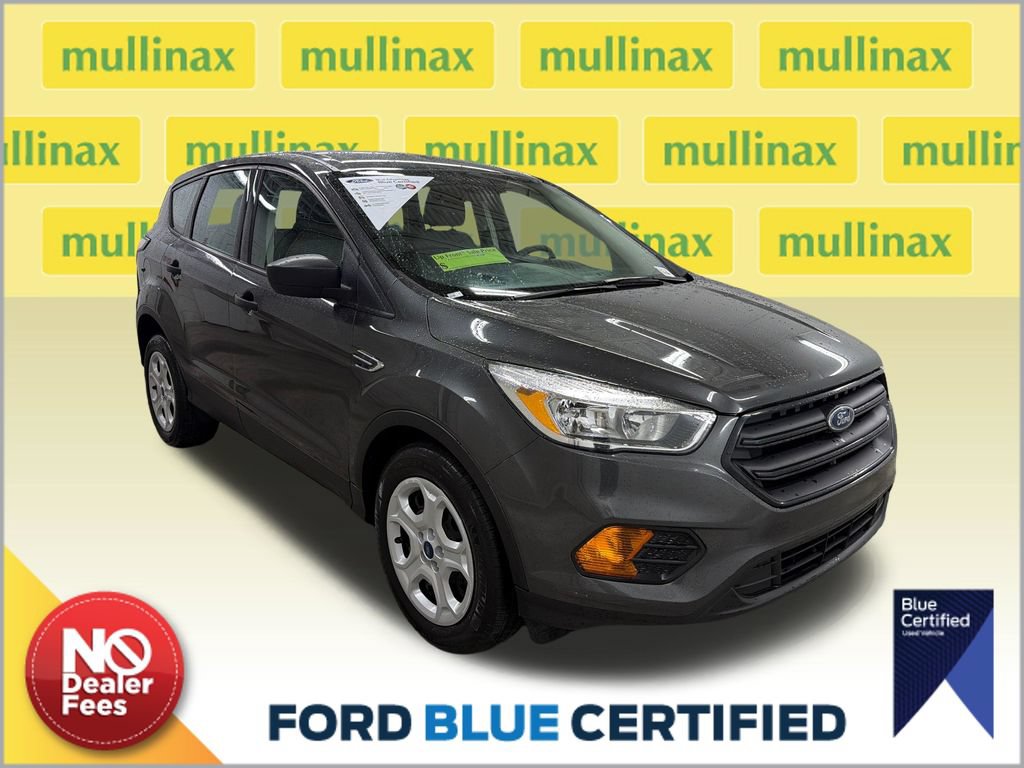 Certified 2017 Ford Escape S