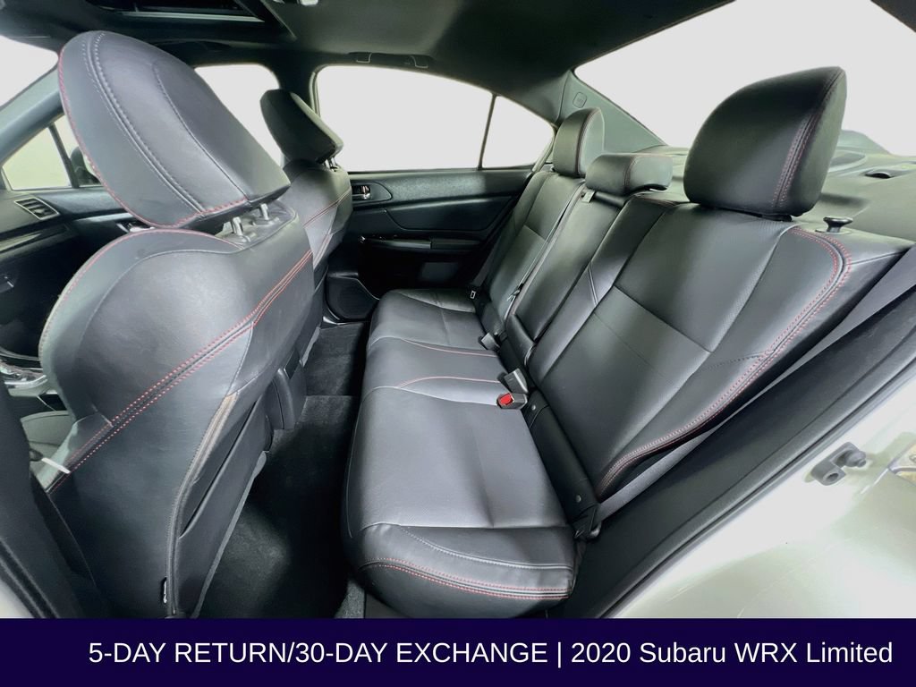 Used 2020 Subaru WRX Limited AWD/4WD image 28