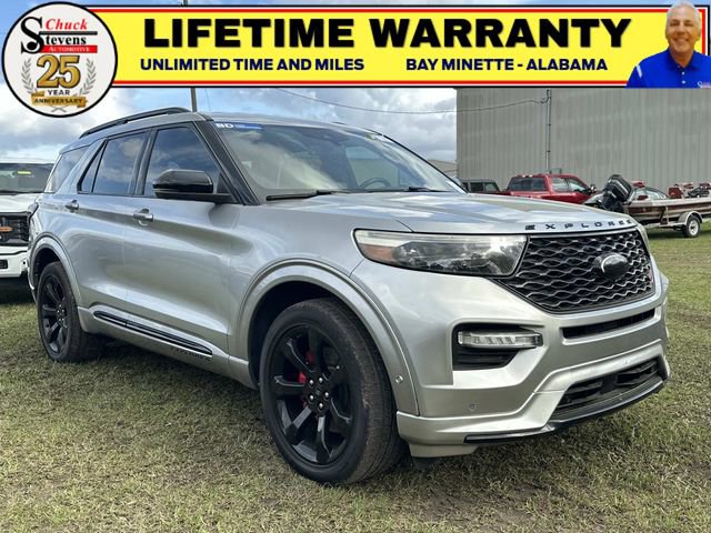 Certified 2020 Ford Explorer ST w/ ST Street Pack
