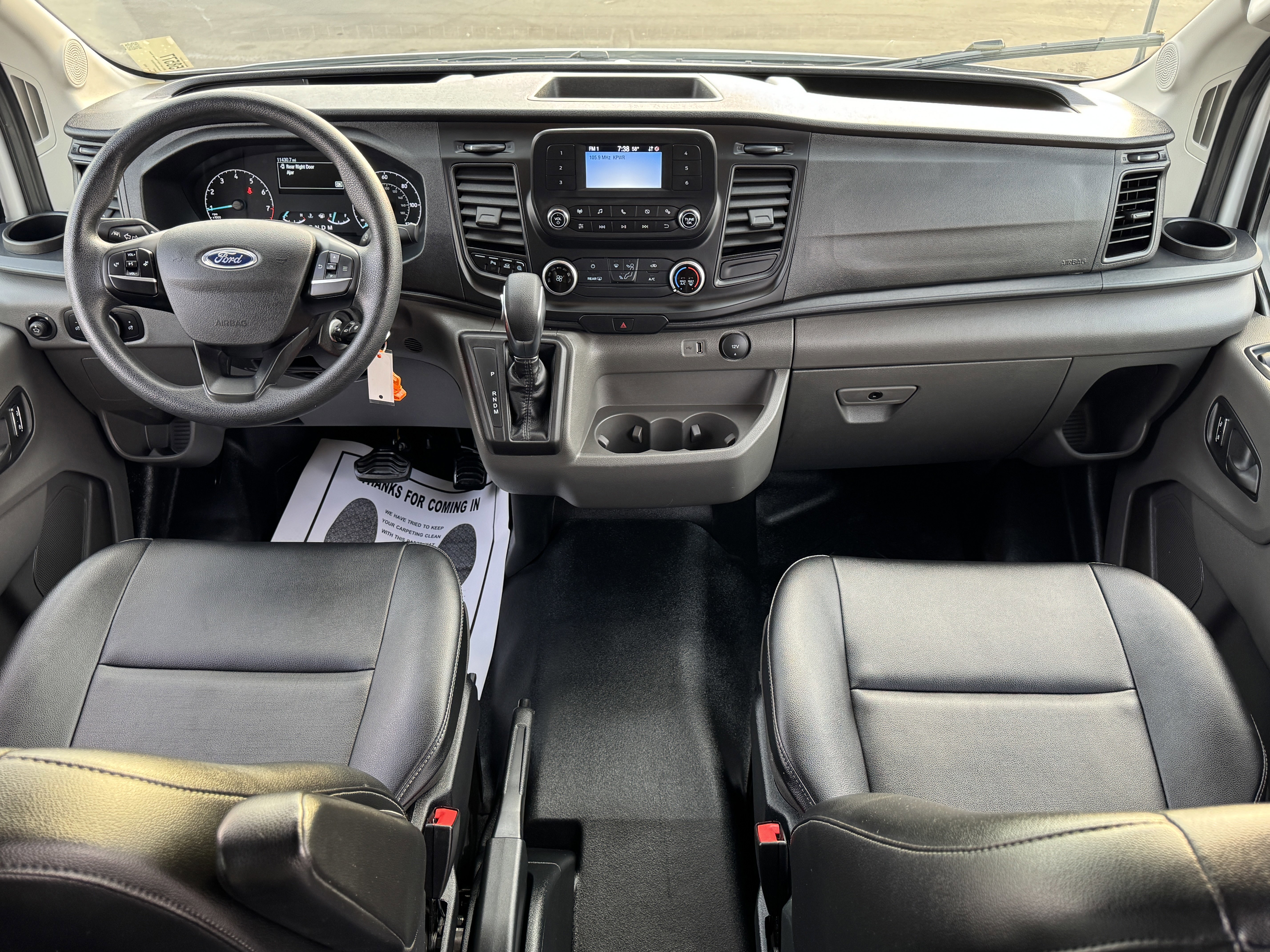 Certified 2023 Ford Transit 350 XL image 15