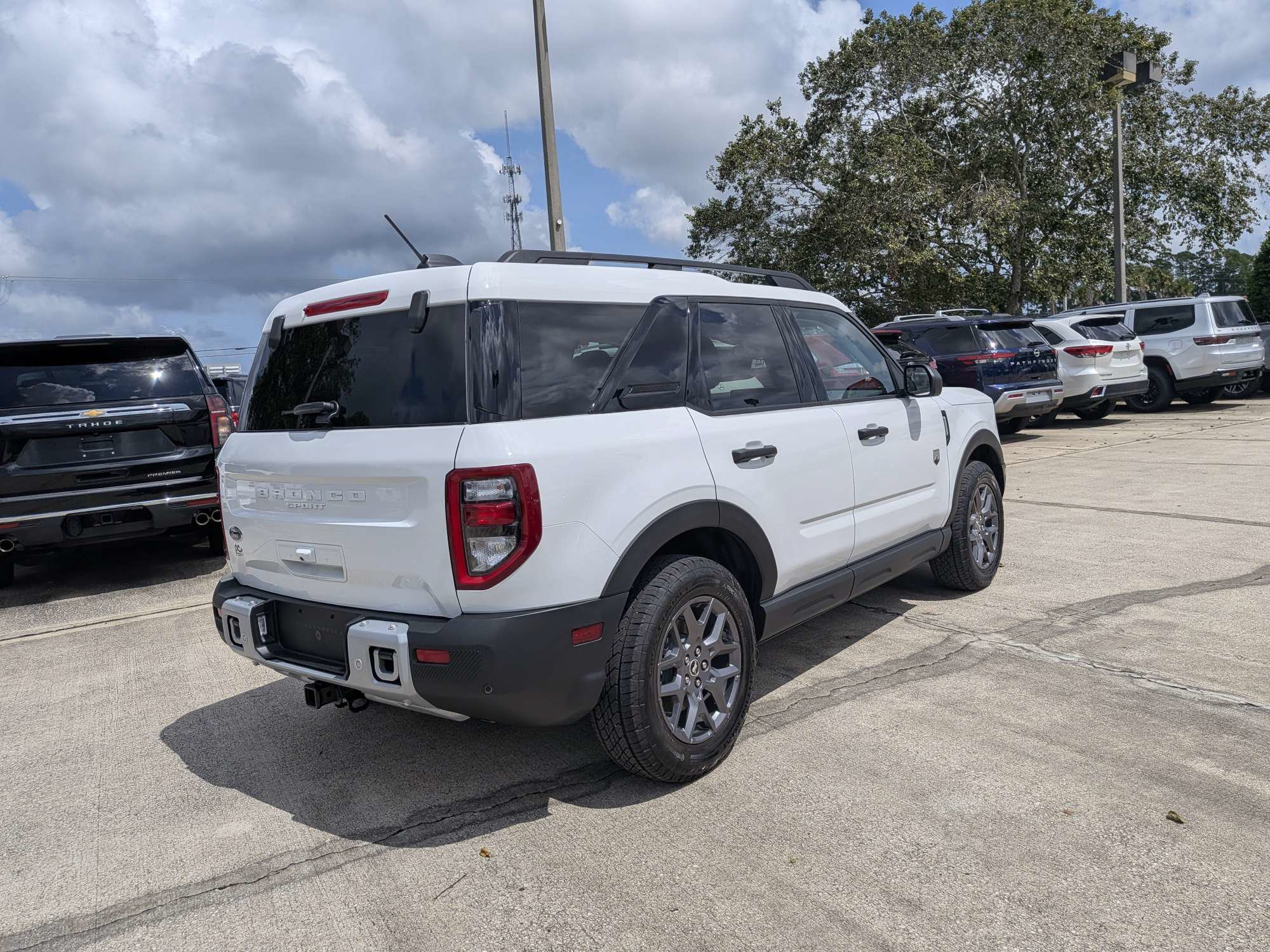 Certified 2025 Ford Bronco Sport Big Bend AWD/4WD image 4