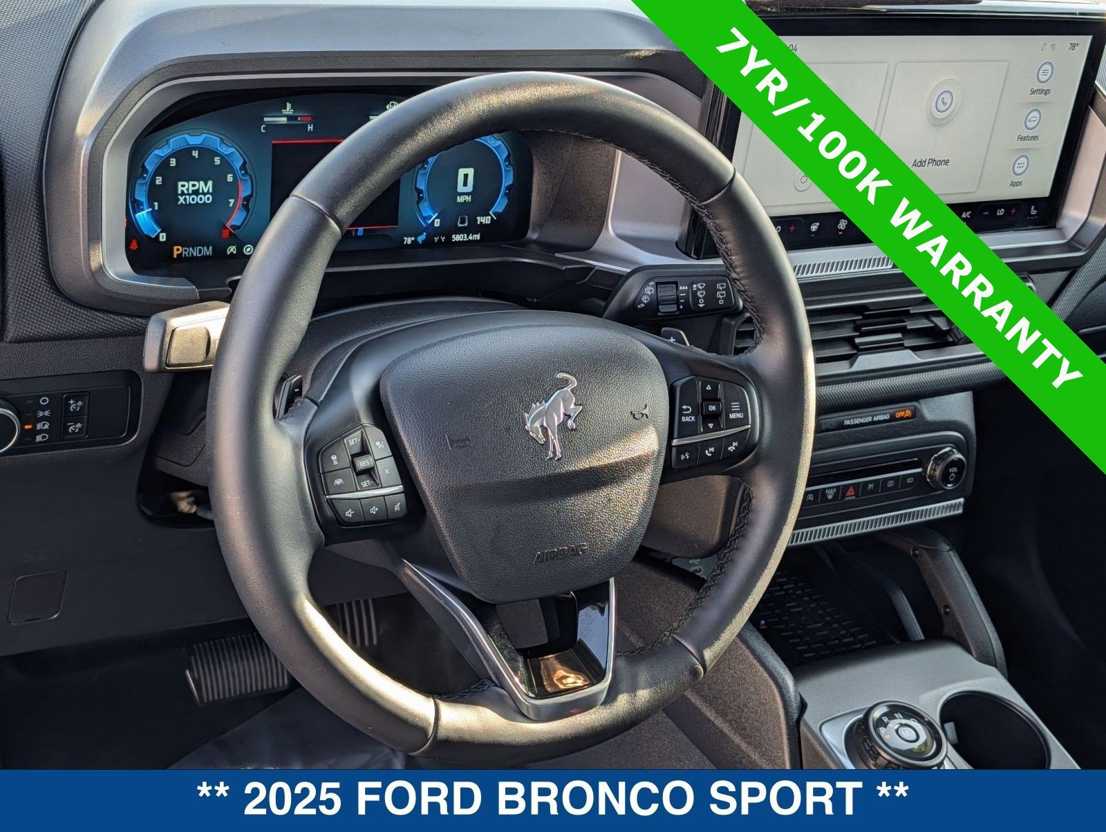 Certified 2025 Ford Bronco Sport Badlands image 20