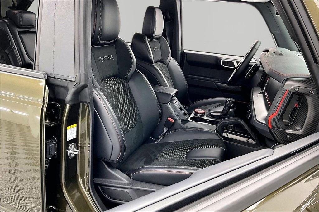 Certified 2025 Ford Bronco Raptor w/ Interior Carbon Fiber Pack AWD/4WD image 7