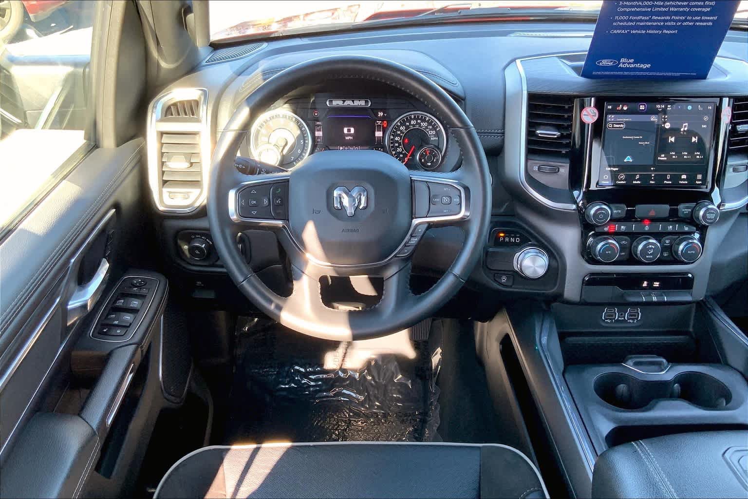 Used 2024 RAM 1500 Laramie RWD image 6