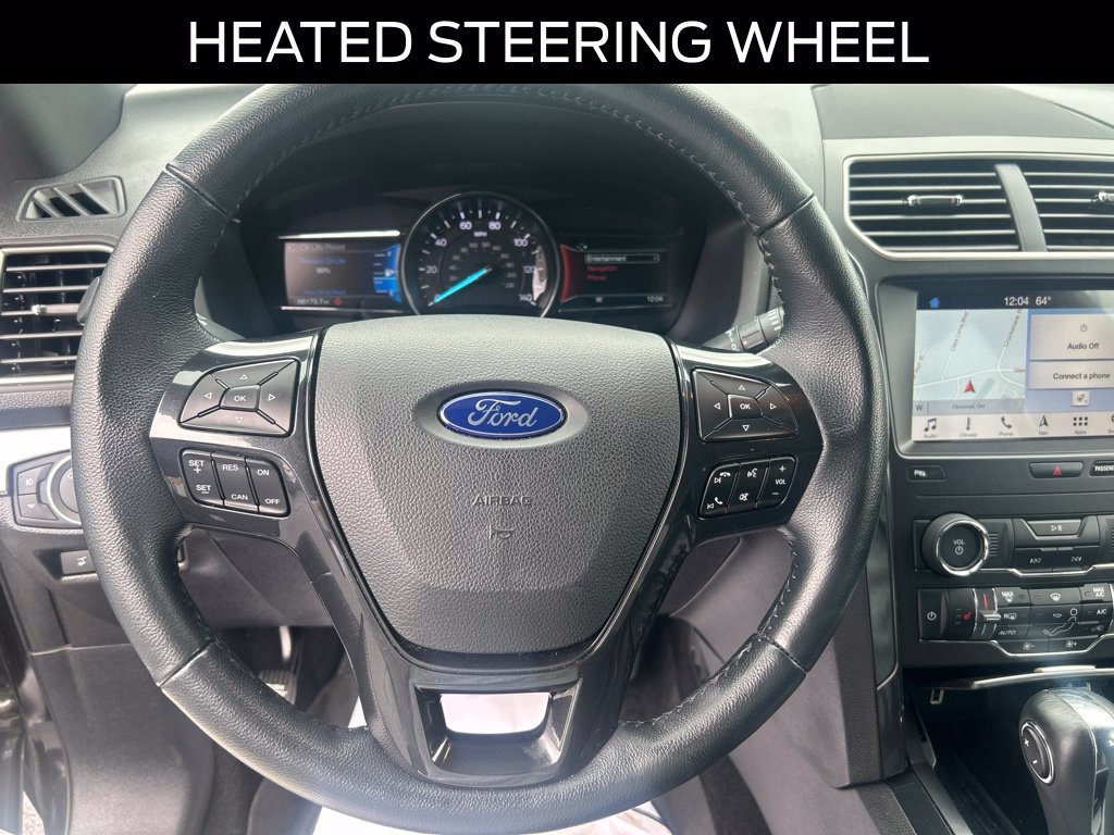 Certified 2019 Ford Explorer XLT w/ Equipment Group 202A AWD/4WD image 18