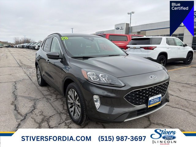 Certified 2020 Ford Escape Titanium image 1