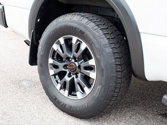 Used 2024 Nissan Titan PRO-4X w/ Pro-4x Utility Package AWD/4WD image 7