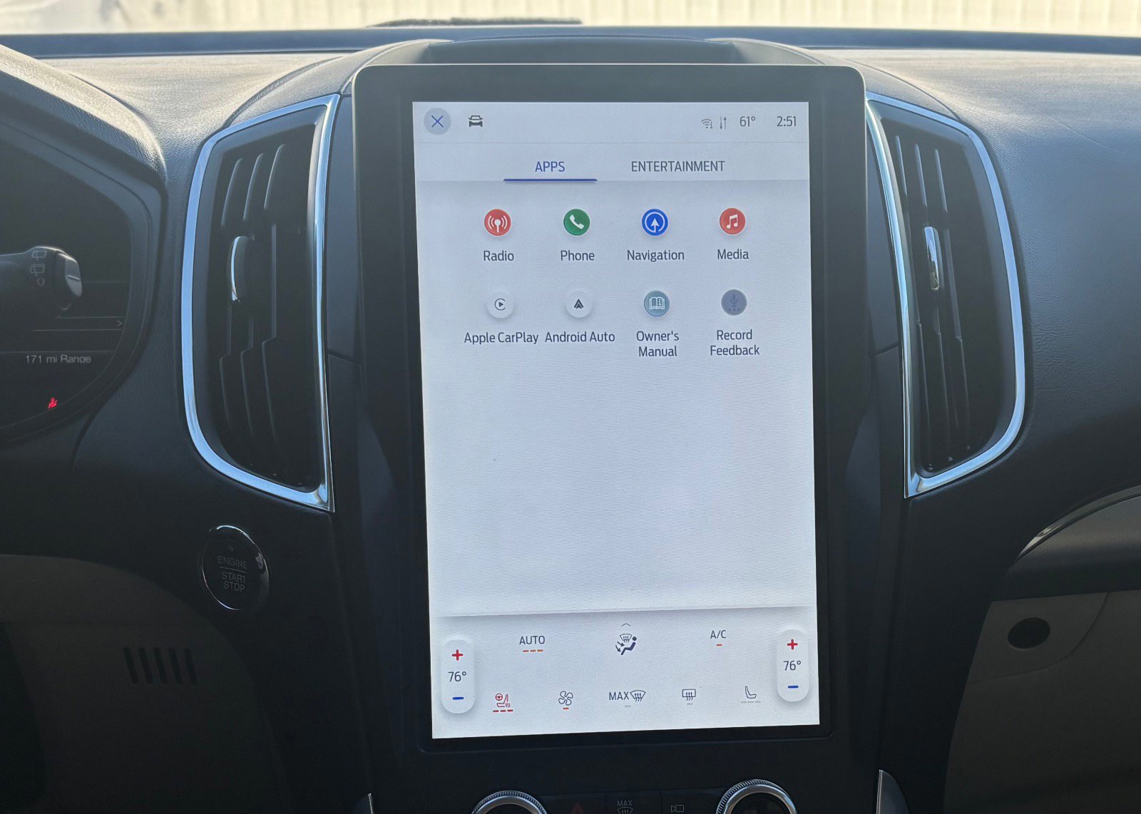 Certified 2022 Ford Edge Titanium w/ Equipment Group 301A image 39