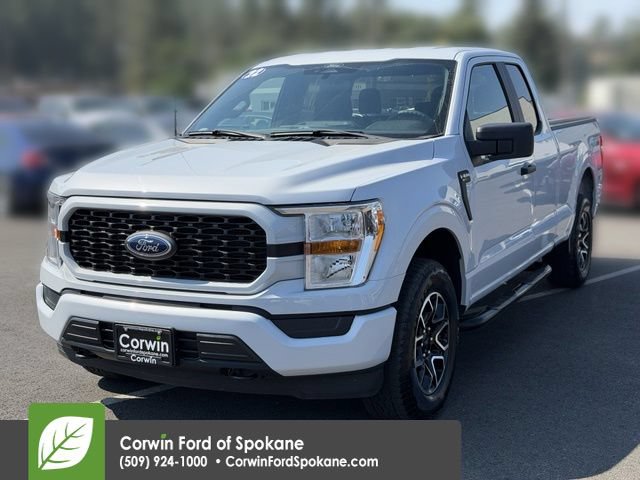 Certified 2022 Ford F150 XL w/ STX Appearance Package AWD/4WD image 6