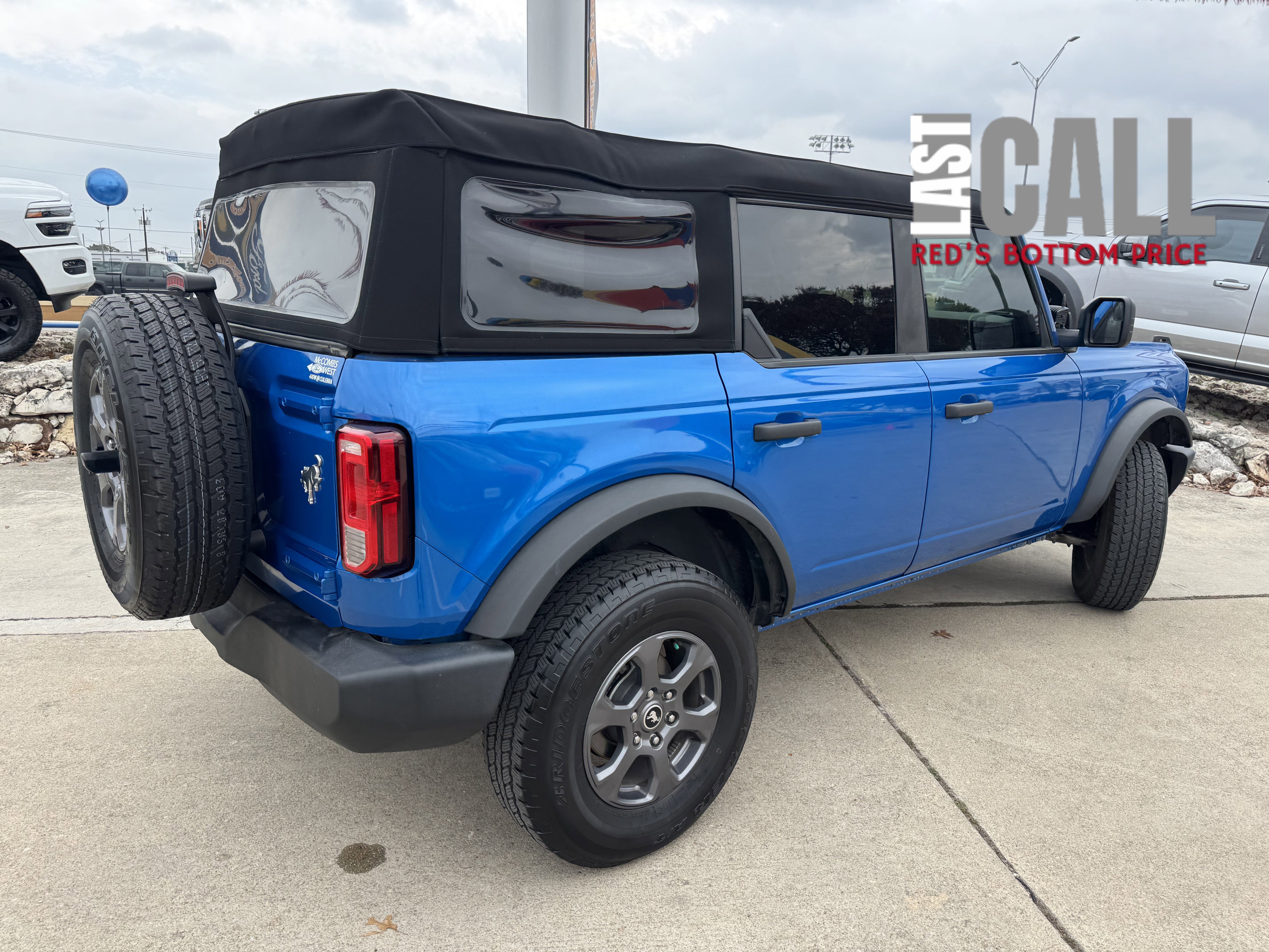 Certified 2024 Ford Bronco Big Bend image 4