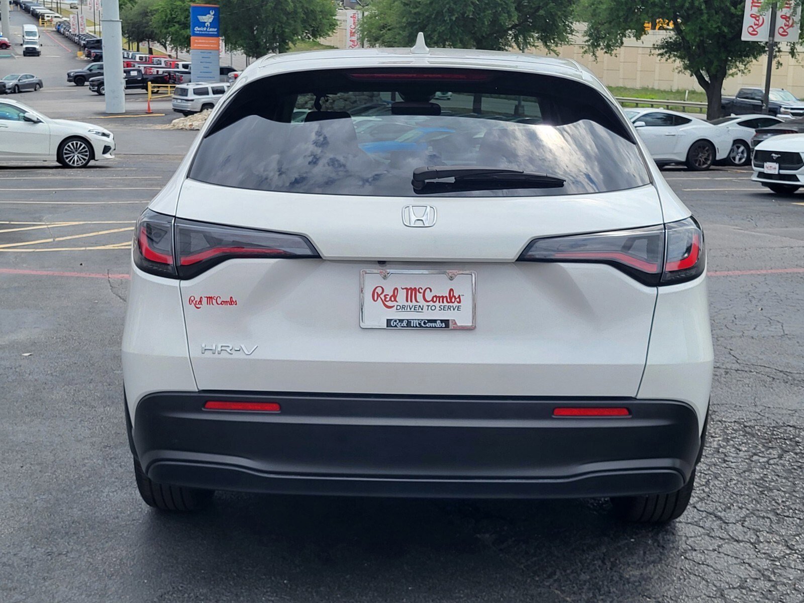 Used 2026 Honda HR-V LX image 4