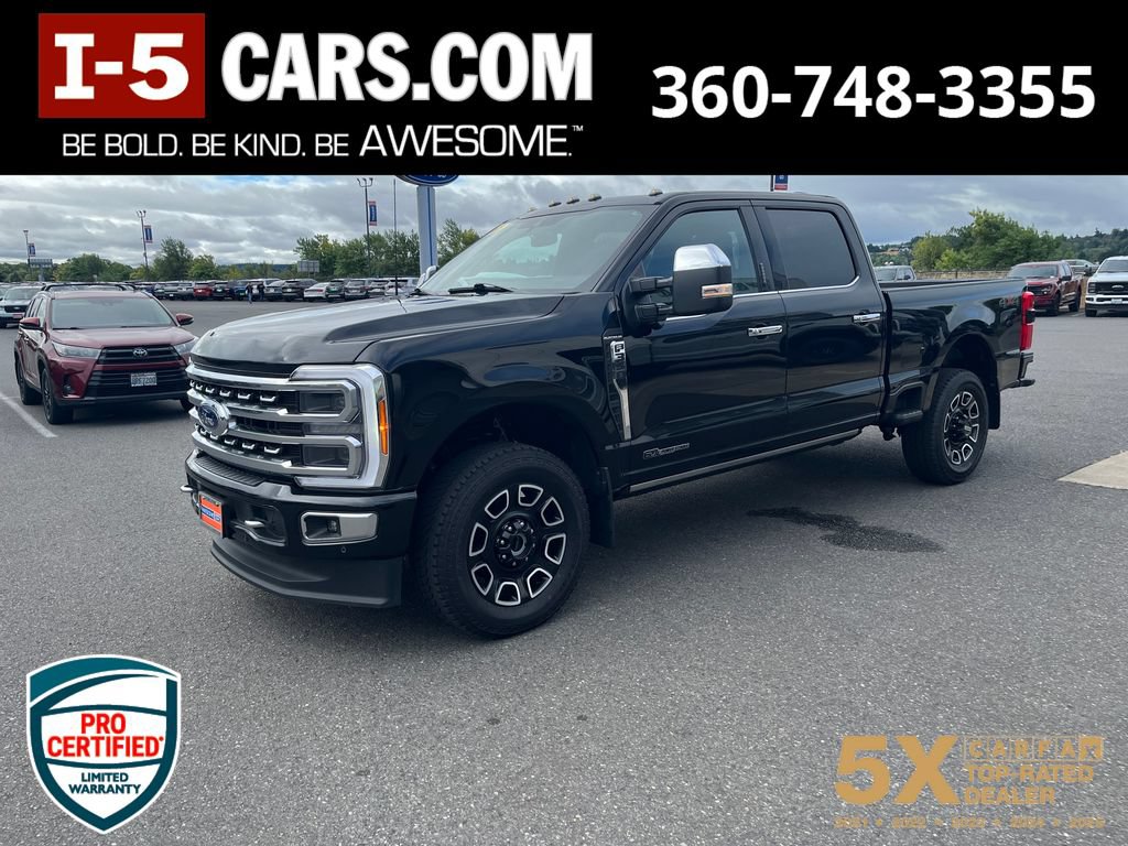 Certified 2023 Ford F350 Platinum