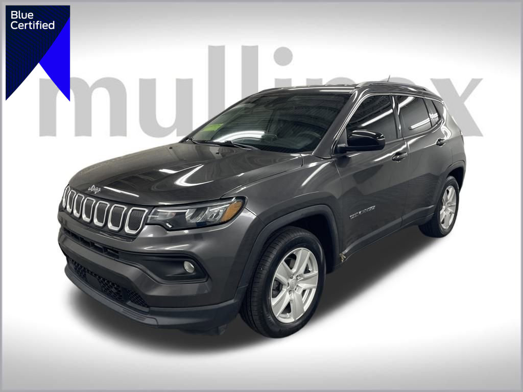 Used 2022 Jeep Compass Latitude
