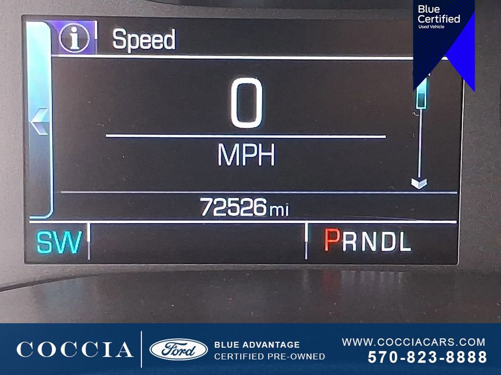 Used 2017 Chevrolet Colorado LT w/ Luxury Package, Chrome AWD/4WD image 20