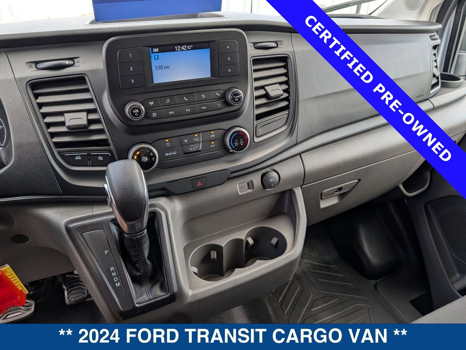 Certified 2024 Ford Transit 250 Low Roof w/ Exterior Upgrade Package image 25