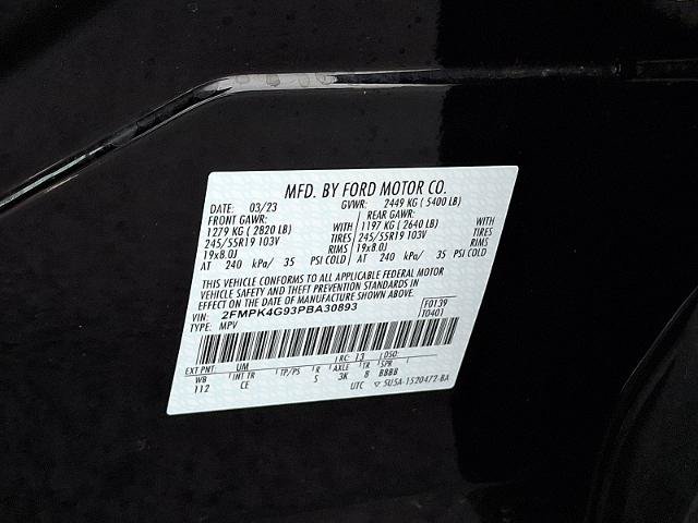 Certified 2023 Ford Edge SE w/ Black Appearance Package AWD/4WD image 26