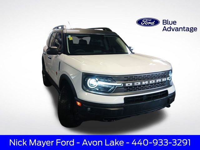 Certified 2023 Ford Bronco Sport Badlands