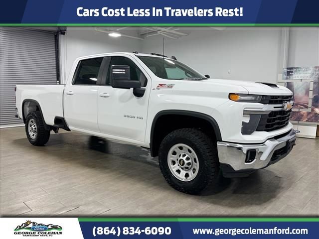 Used 2024 Chevrolet Silverado 3500 LT w/ Safety Package