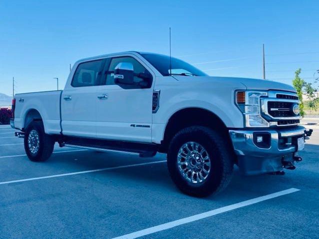 Certified 2022 Ford F350 Lariat w/ Chrome Package AWD/4WD image 3
