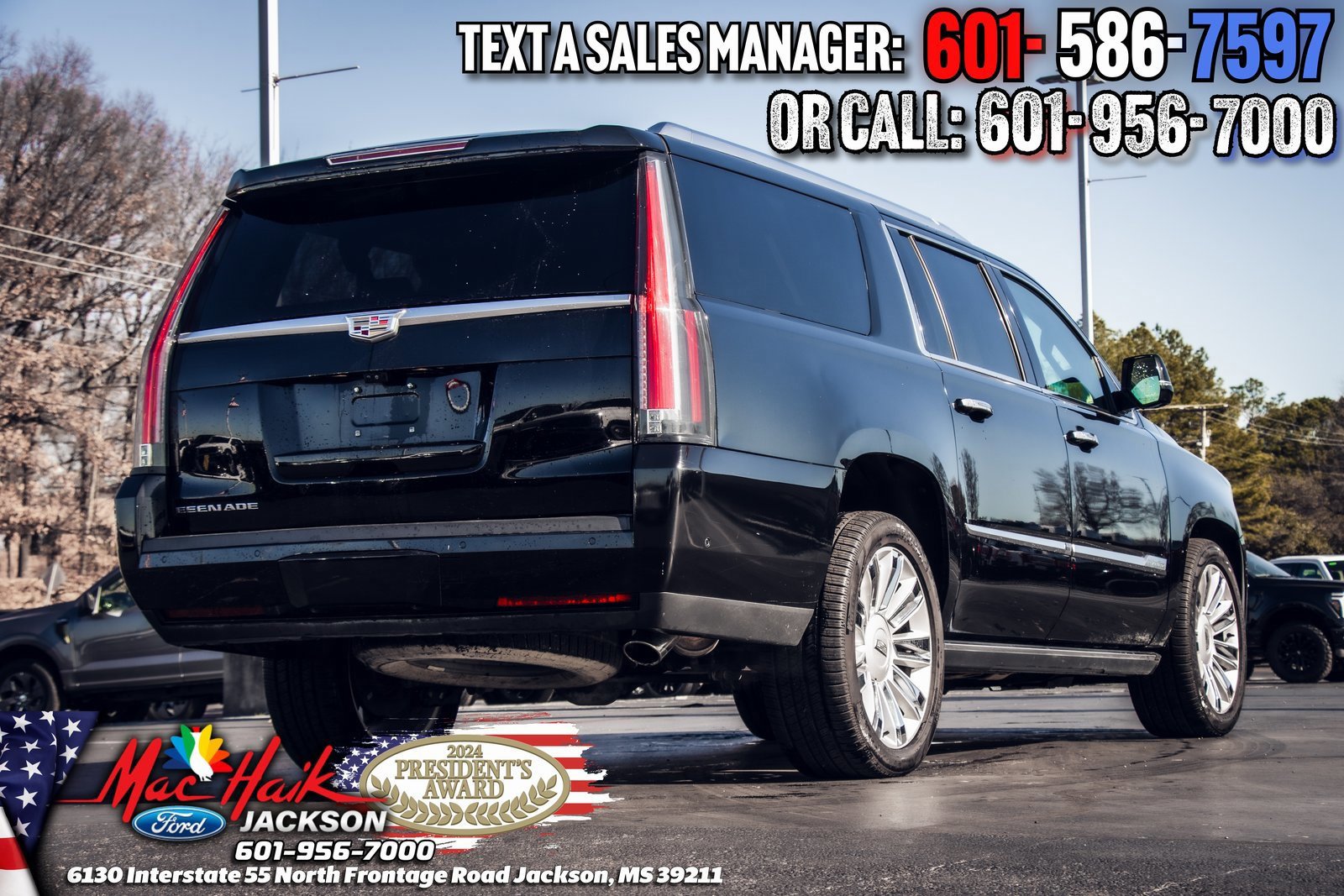 Used 2019 Cadillac Escalade ESV Platinum image 3