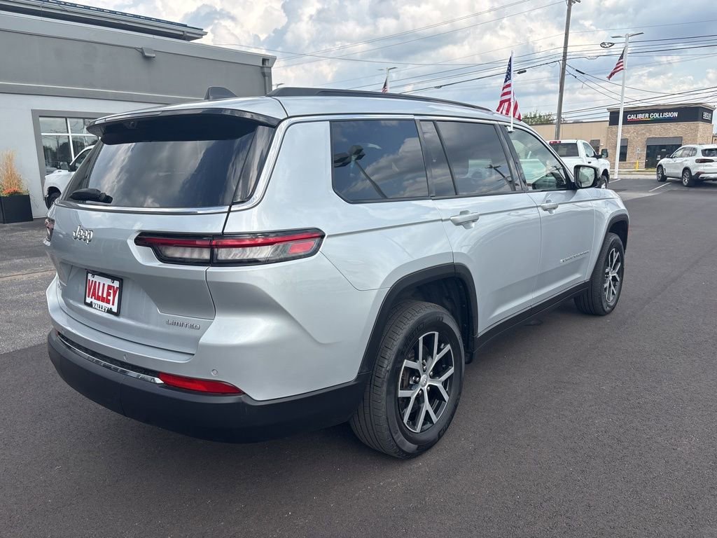 Used 2024 Jeep Grand Cherokee L Limited w/ Luxury Tech Group II image 66