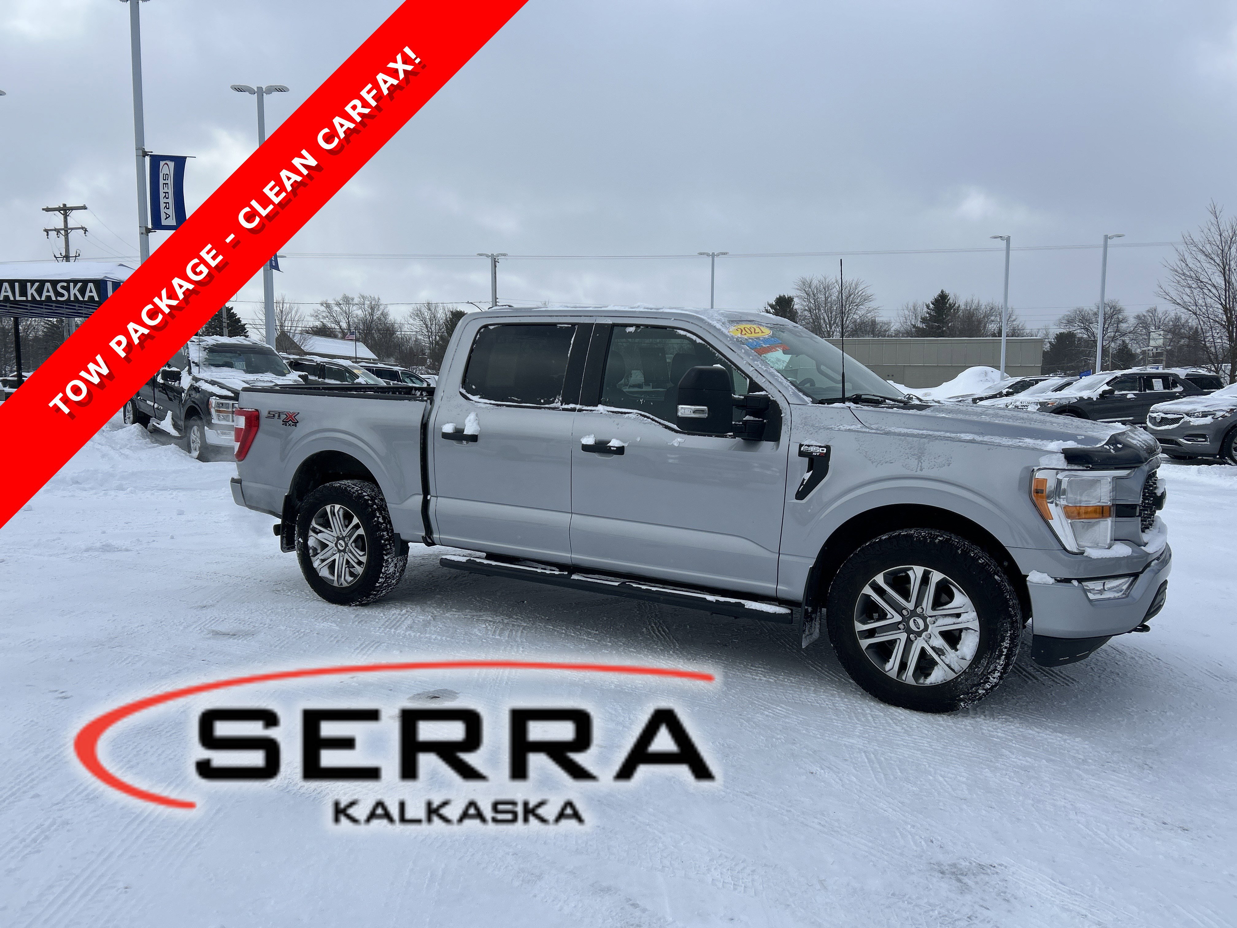 Certified 2021 Ford F150 XL w/ Equipment Group 101A High