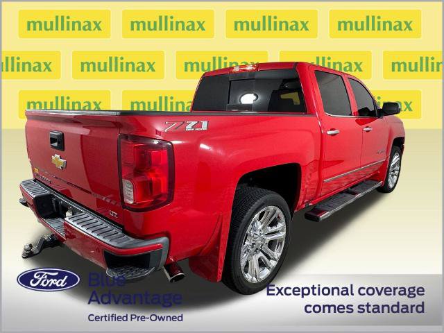 Used 2018 Chevrolet Silverado 1500 LTZ Z71 w/ LTZ Plus Package AWD/4WD image 4