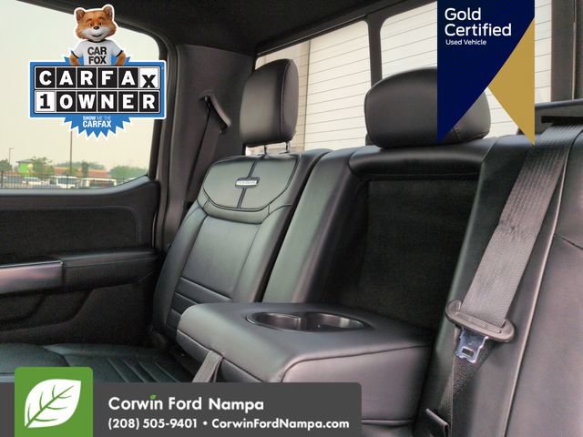 Certified 2025 Ford F150 Platinum w/ FX4 Off-Road Package AWD/4WD image 28
