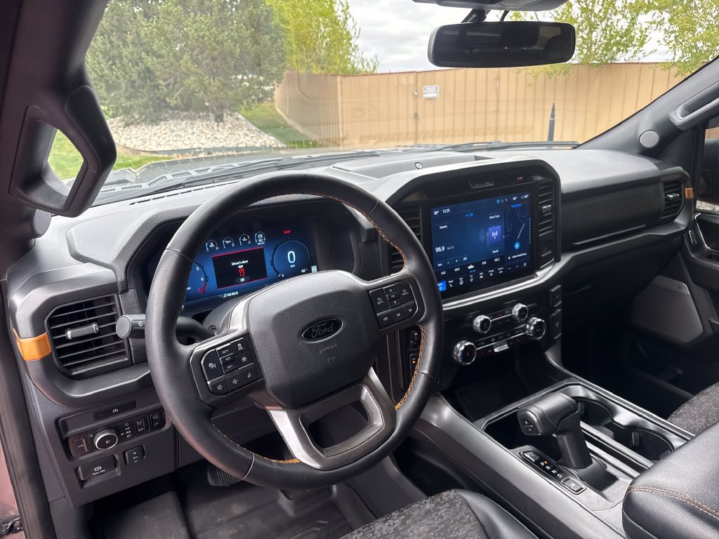 Certified 2025 Ford F150 Tremor w/ Mobile Office Package AWD/4WD image 13