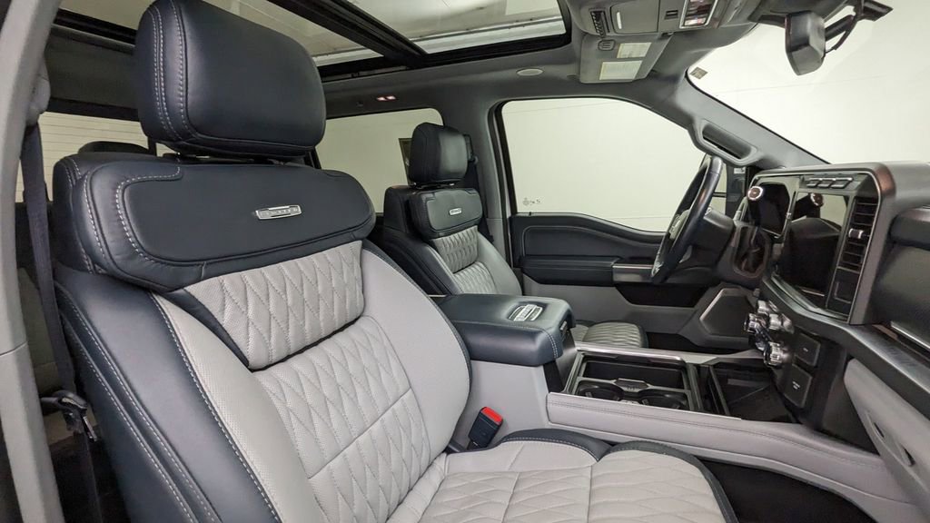 Certified 2024 Ford F450 Limited w/ Snow Plow Prep Package image 42