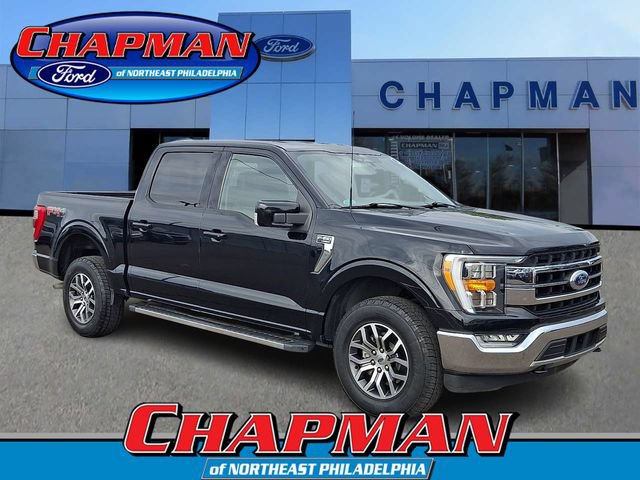 Certified 2022 Ford F150 Lariat w/ FX4 Off-Road Package AWD/4WD image 1