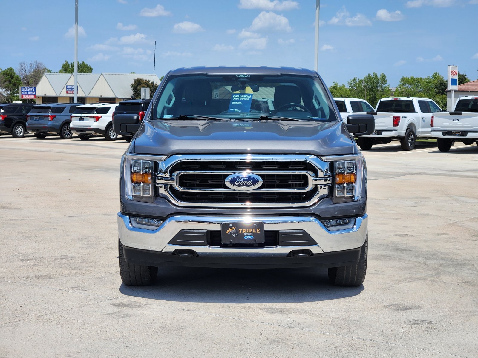 Certified 2022 Ford F150 XLT w/ Equipment Group 302A High AWD/4WD image 6
