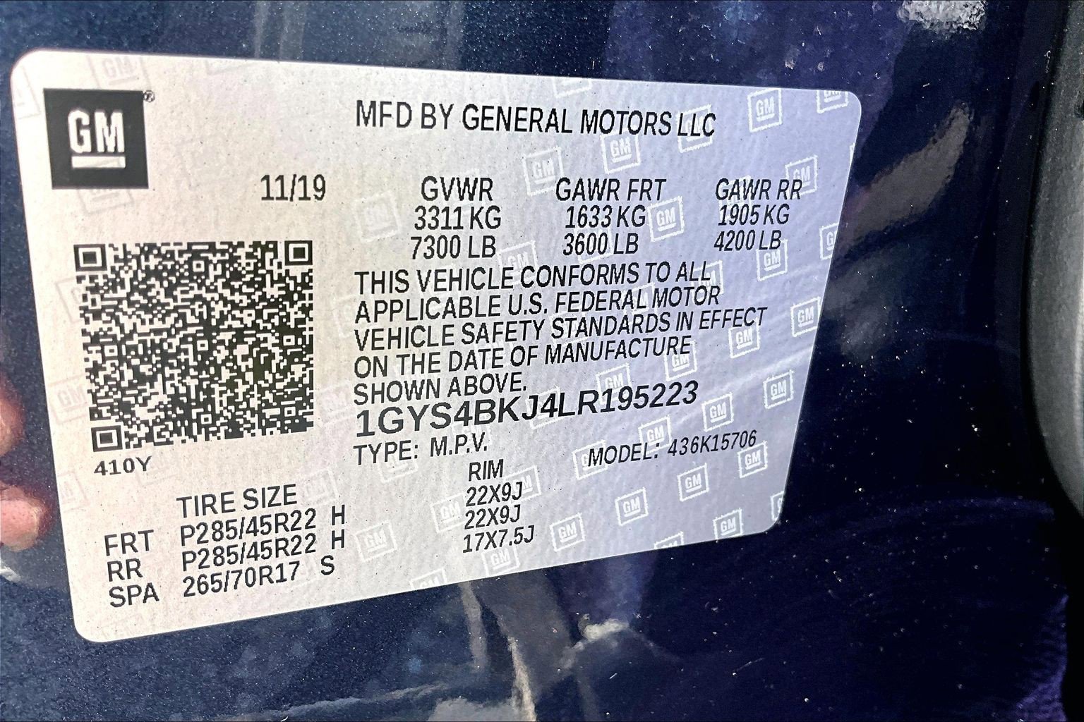 Used 2020 Cadillac Escalade Luxury AWD/4WD image 34
