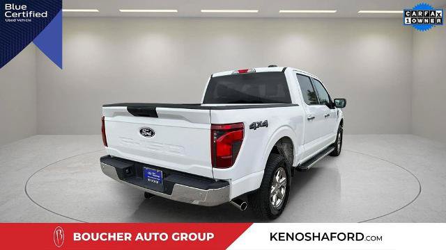 Certified 2025 Ford F150 XLT w/ Equipment Group 301A Standard AWD/4WD image 5