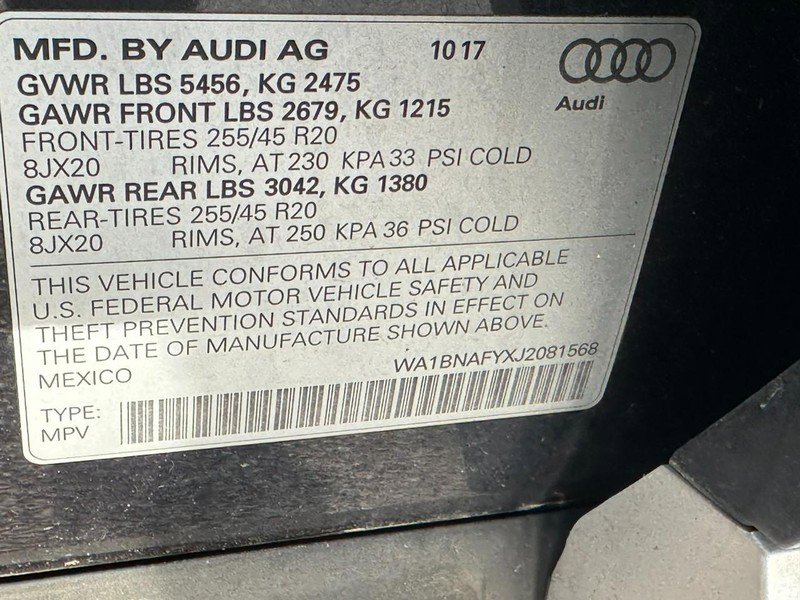 Used 2018 Audi Q5 2.0T Premium Plus w/ Premium Plus Package image 26