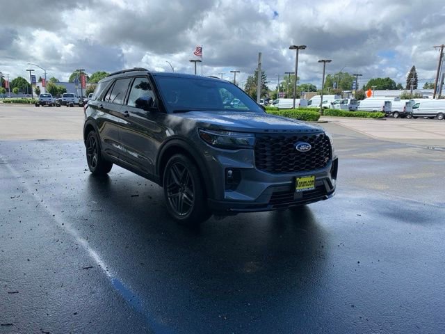 Certified 2025 Ford Explorer ST w/ Sun And Sound Package AWD/4WD image 11