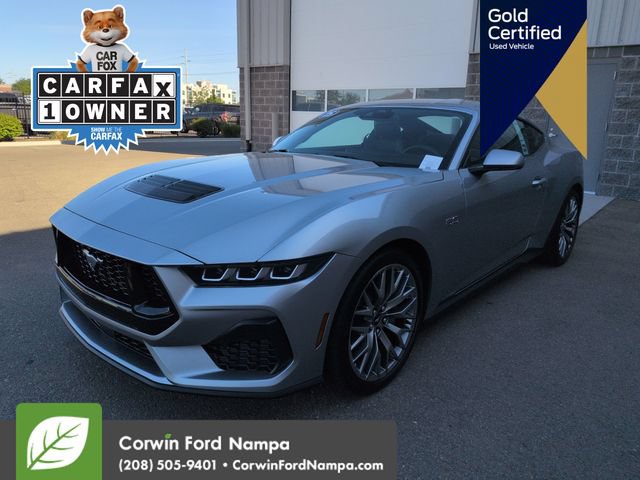 Certified 2025 Ford Mustang GT Premium RWD image 9