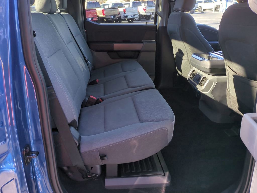 Certified 2024 Ford F150 XLT w/ Mobile Office Package image 13