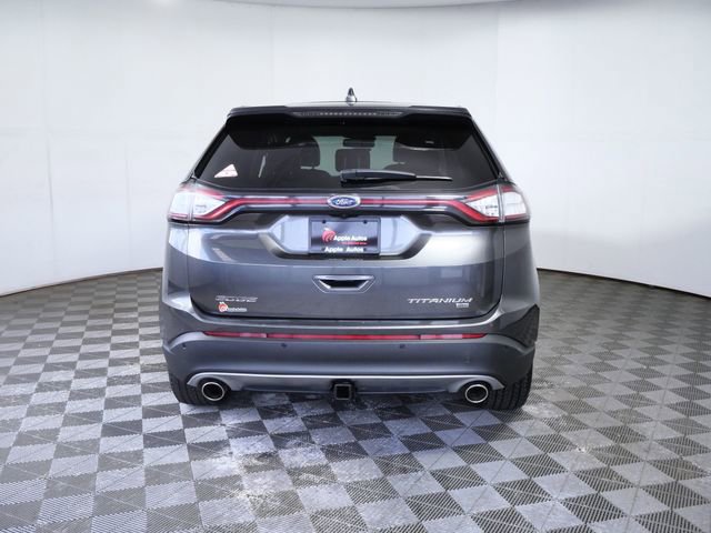 Certified 2018 Ford Edge Titanium w/ Equipment Group 301A AWD/4WD image 7