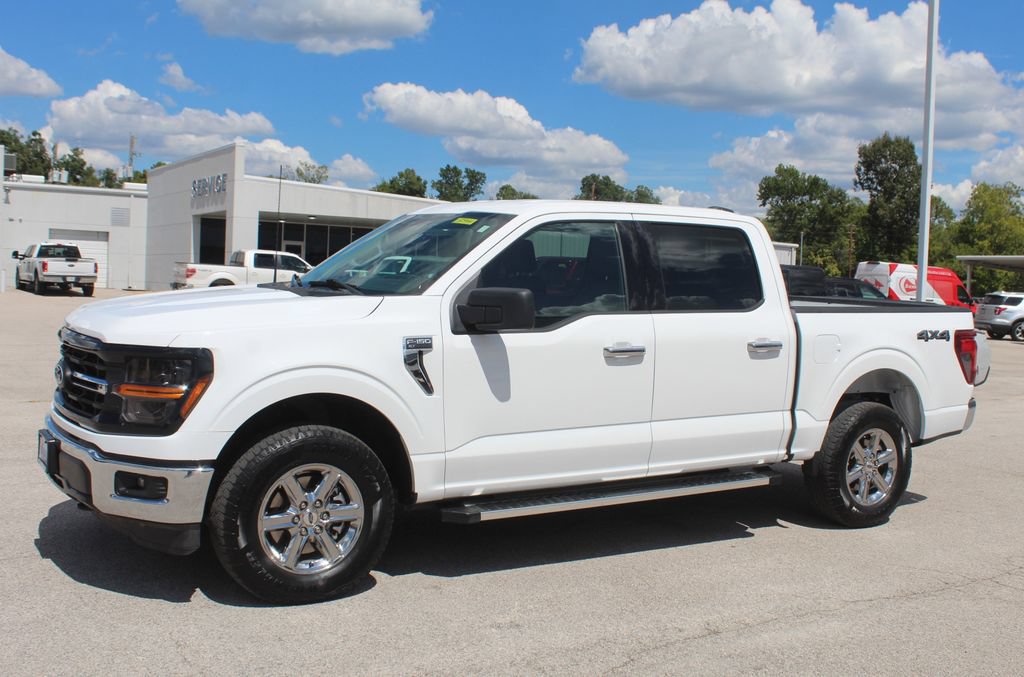 Certified 2025 Ford F150 XLT w/ Equipment Group 301A Standard AWD/4WD image 3