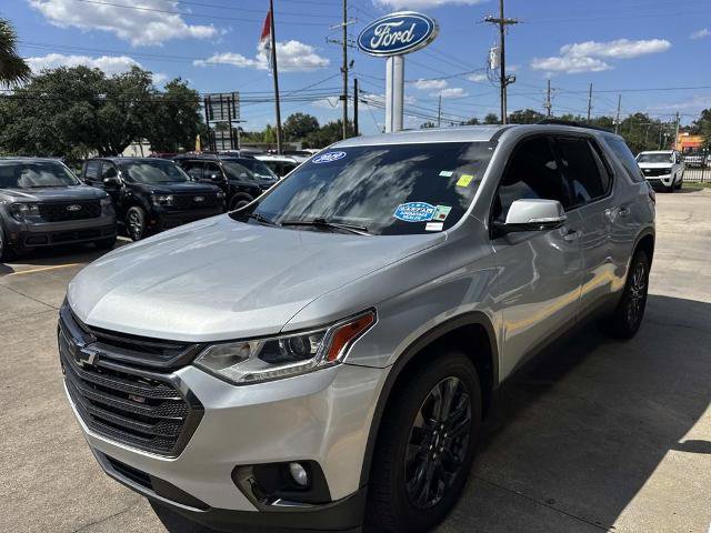 Used 2019 Chevrolet Traverse RS w/ LPO, Floor Liner Package FWD image 3