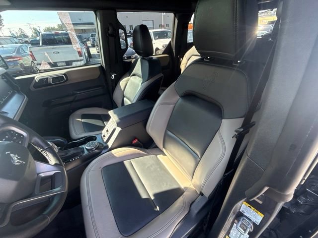 Certified 2024 Ford Bronco Wildtrak AWD/4WD image 15